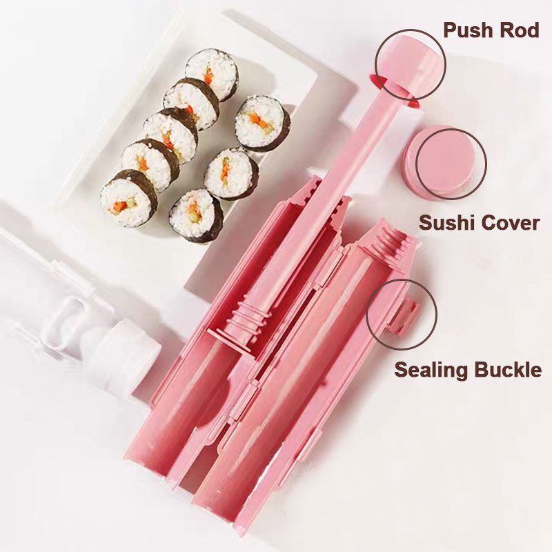 Sushi Maker Quick Sushi Bazooka Japanese Roller Rice Mold