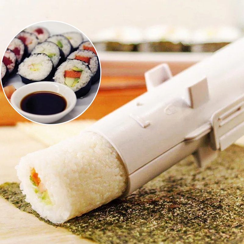 Sushi Maker Quick Sushi Bazooka Japanese Roller Rice Mold