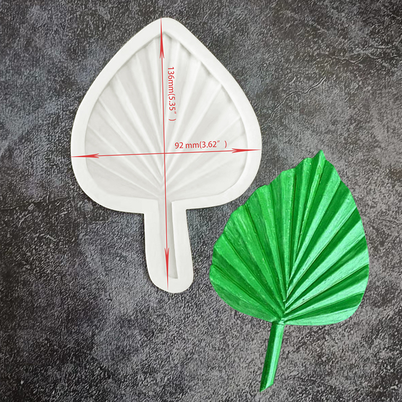 Leaf Silicone Candies Craft Molds Resin Tools Cupcake Baking Molds Fudge Cake Decorating Tools