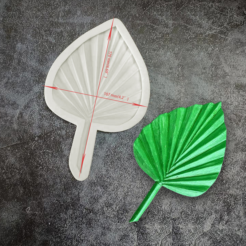 Leaf Silicone Candies Craft Molds Resin Tools Cupcake Baking Molds Fudge Cake Decorating Tools