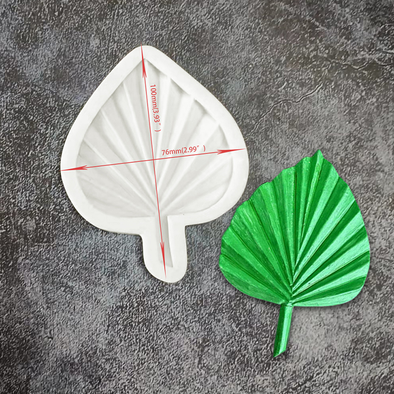 Leaf Silicone Candies Craft Molds Resin Tools Cupcake Baking Molds Fudge Cake Decorating Tools