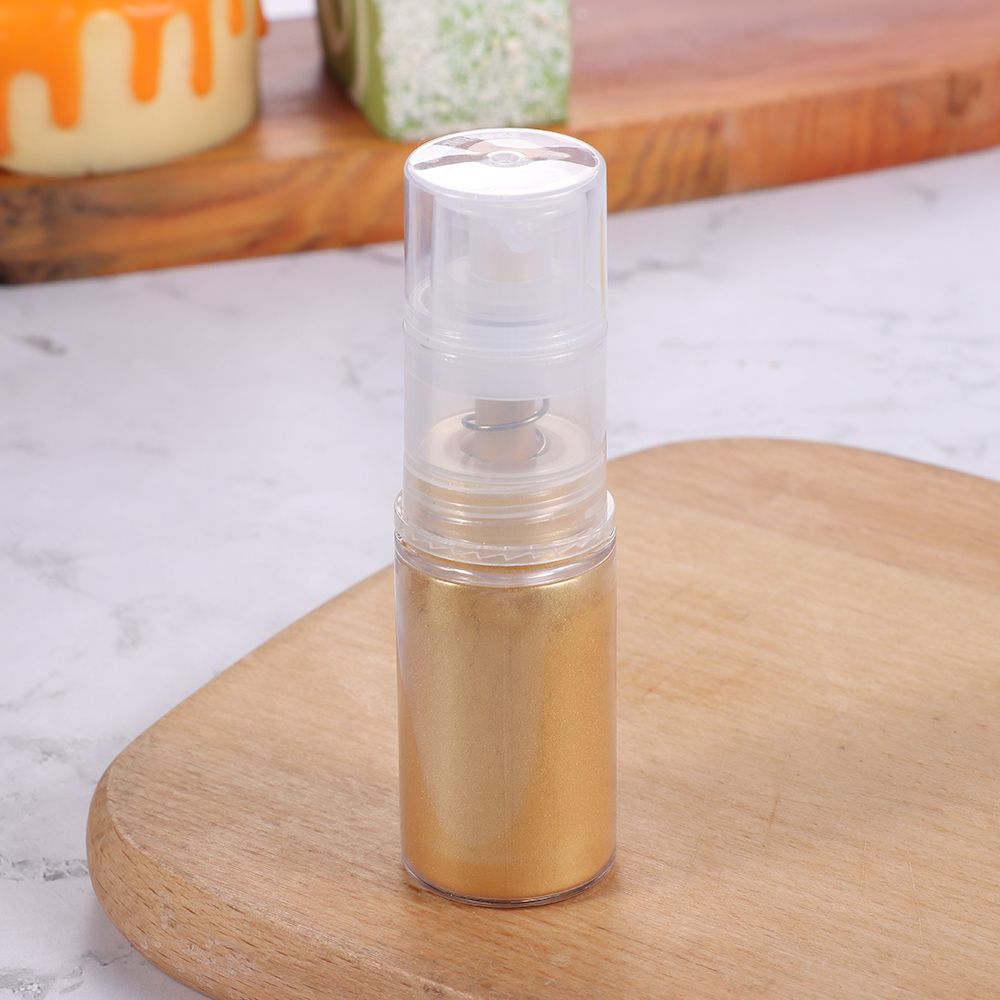 Edible Gold Powder Mousse Spray