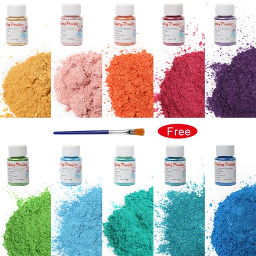 16g multicolor edible food powder