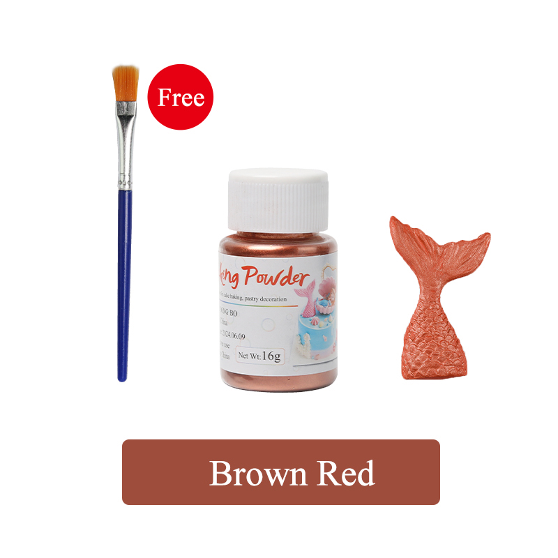 brown red