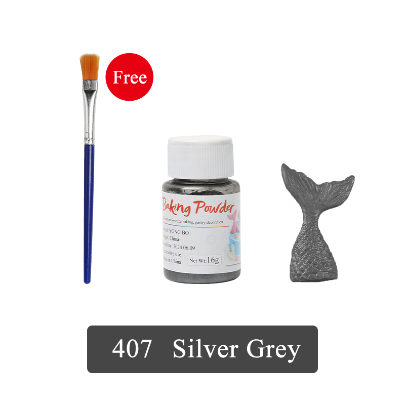 silver gray