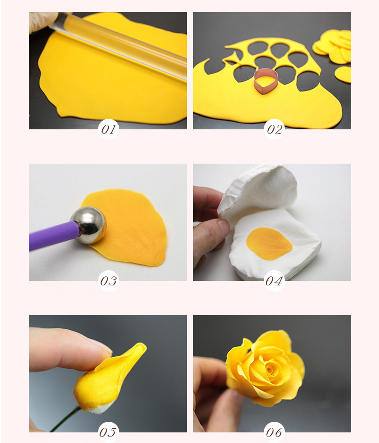 10 PCS Water Droplets Cookie Cutter Set