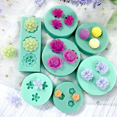 Mini Flowers Series Silicone Mold