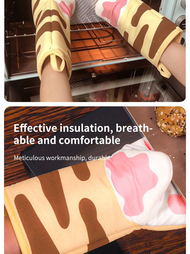 Single Cat Paws Oven Insulation Glove