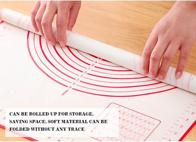 Oversize 80/70/60cm Silicone Baking Mat