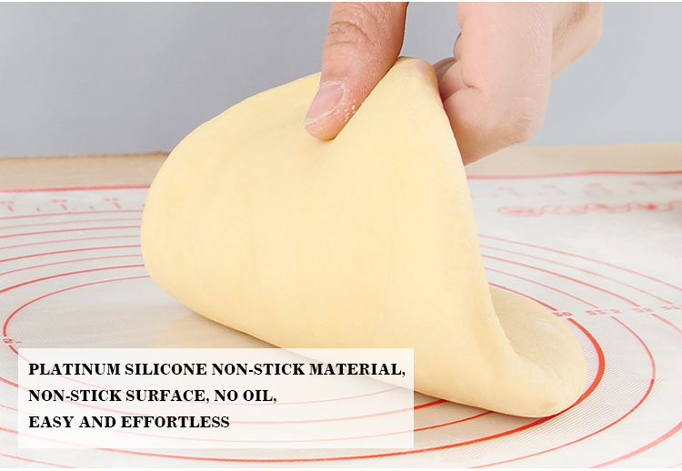 Oversize 80/70/60cm Silicone Baking Mat