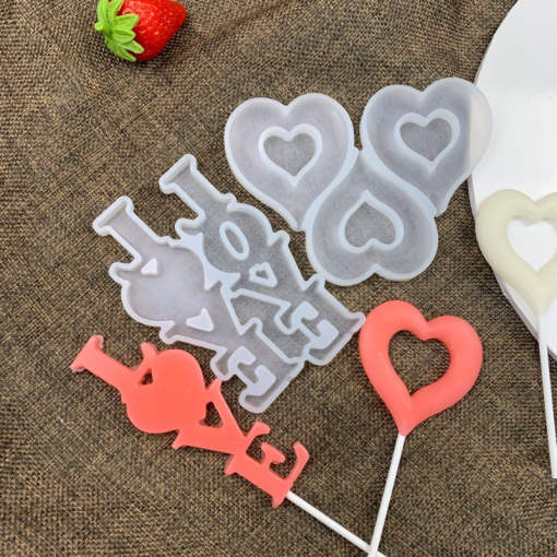 silicone lollipop molds
