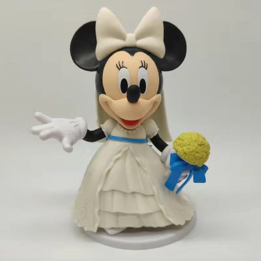 disney cartoon wedding cake topper mickey minnie mouse