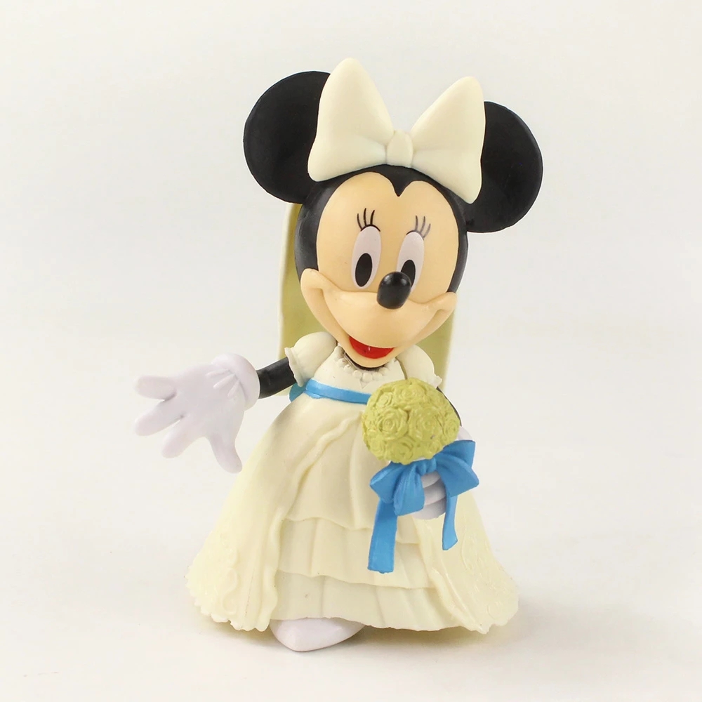 Disney Cartoon Wedding cake topper Mickey Minnie Mouse 