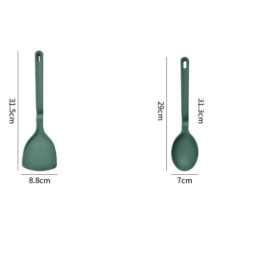 new crank silicone spatula spoon non stick