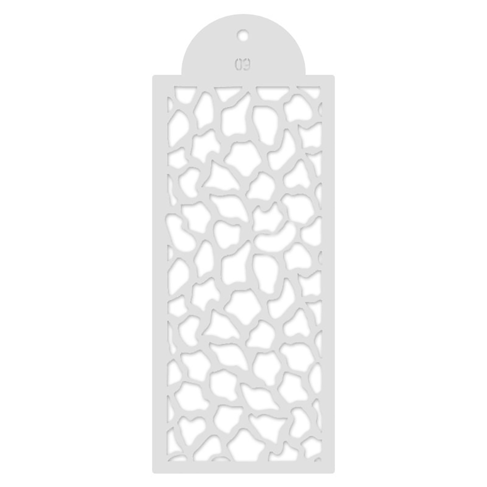 Cake Mesh Stamps Stencils for Wedding Cake