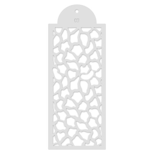 cake mesh stamps stencils for wedding cake