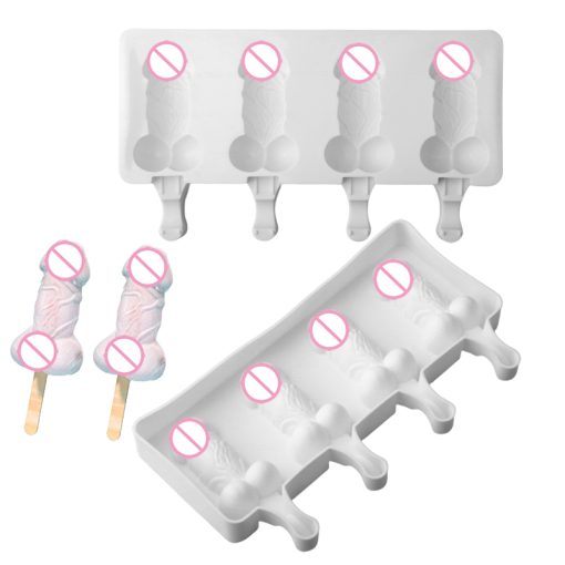 penis shaped silicone popsicle molds