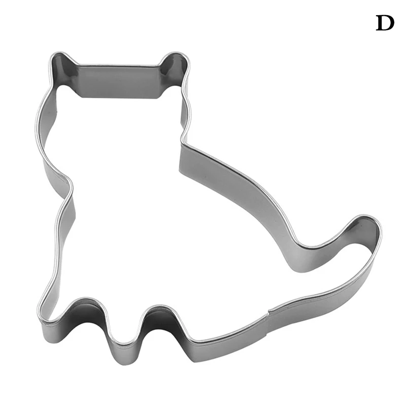 NEW Cat Shape Cookie Cutter Stainless Steel