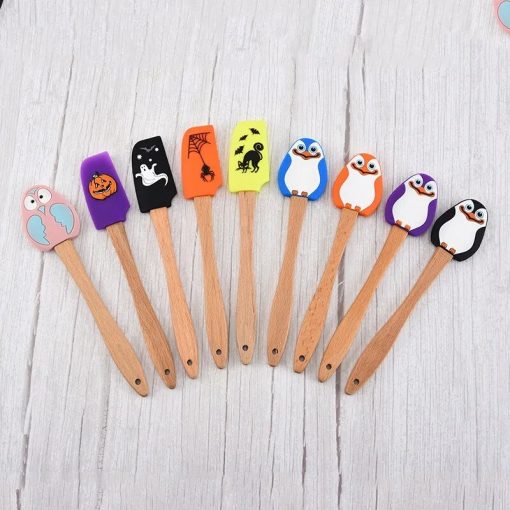 Penguin Silicone Smooth Spatula