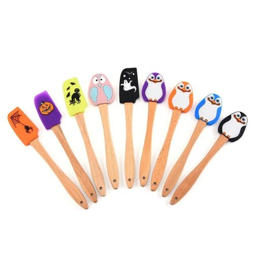 Penguin Silicone Smooth Spatula