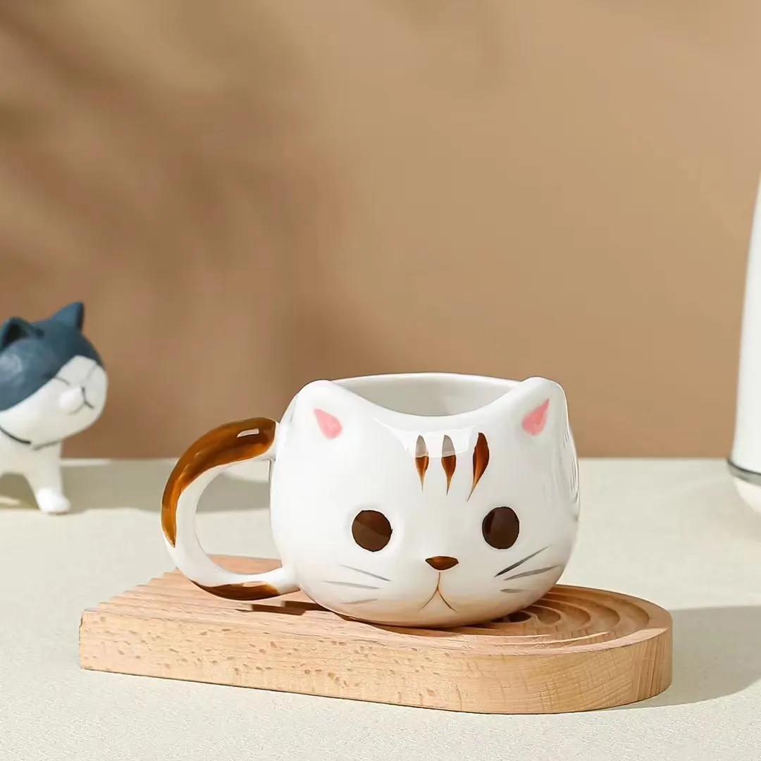 Creative Cat Shaped Mug