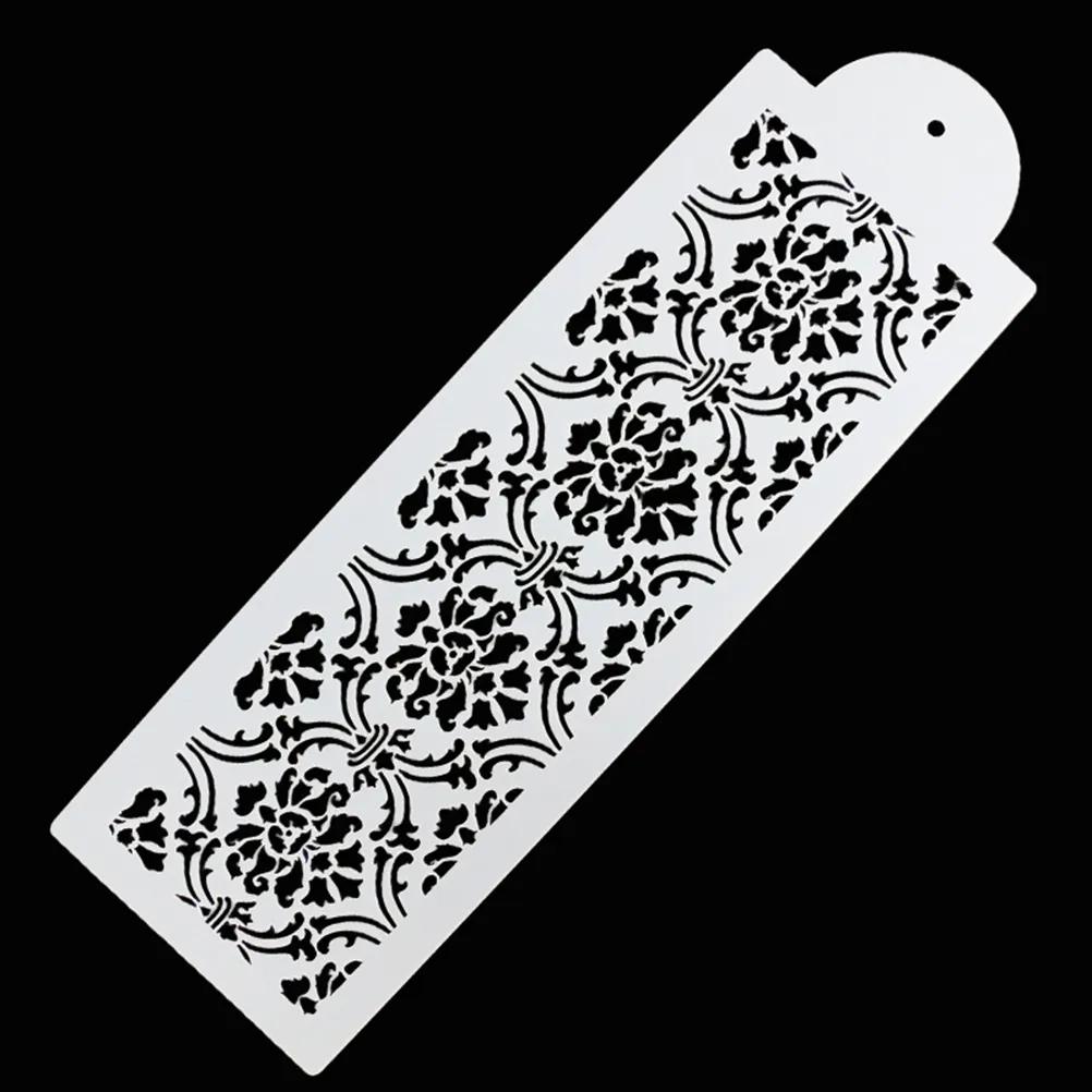 Wedding Cake Stencil Plastic Cake Stencil Fondant Cake Tool