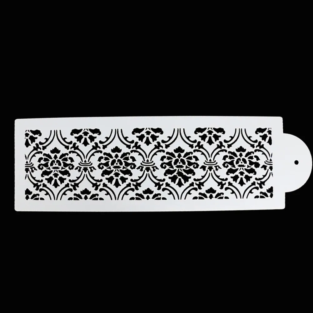 Wedding Cake Stencil Plastic Cake Stencil Fondant Cake Tool