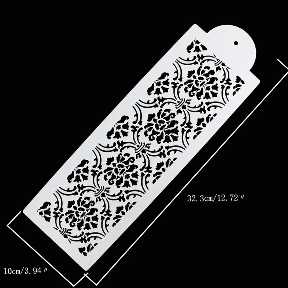 Wedding Cake Stencil Plastic Cake Stencil Fondant Cake Tool