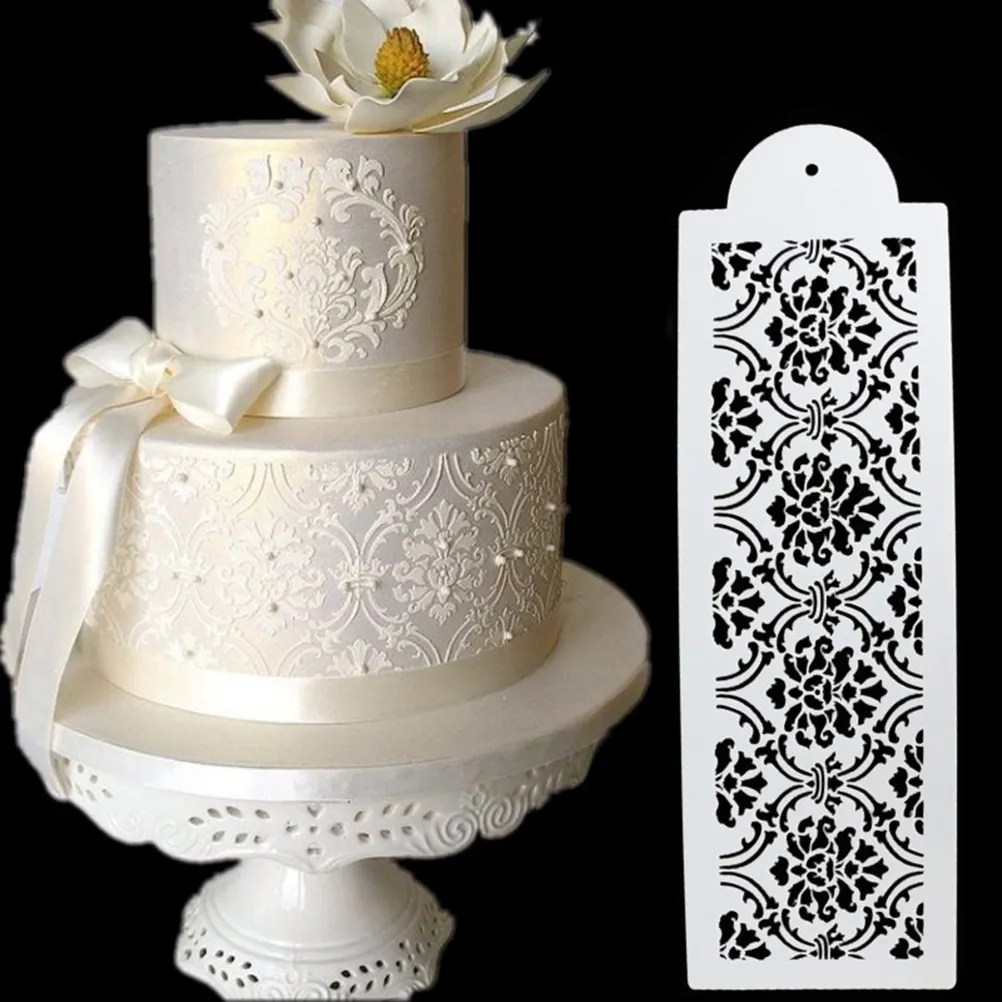 Wedding Cake Stencil Plastic Cake Stencil Fondant Cake Tool