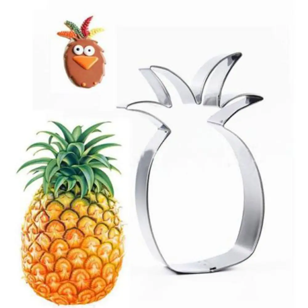 Stainless Steel Pineapples Shape cookie cutter