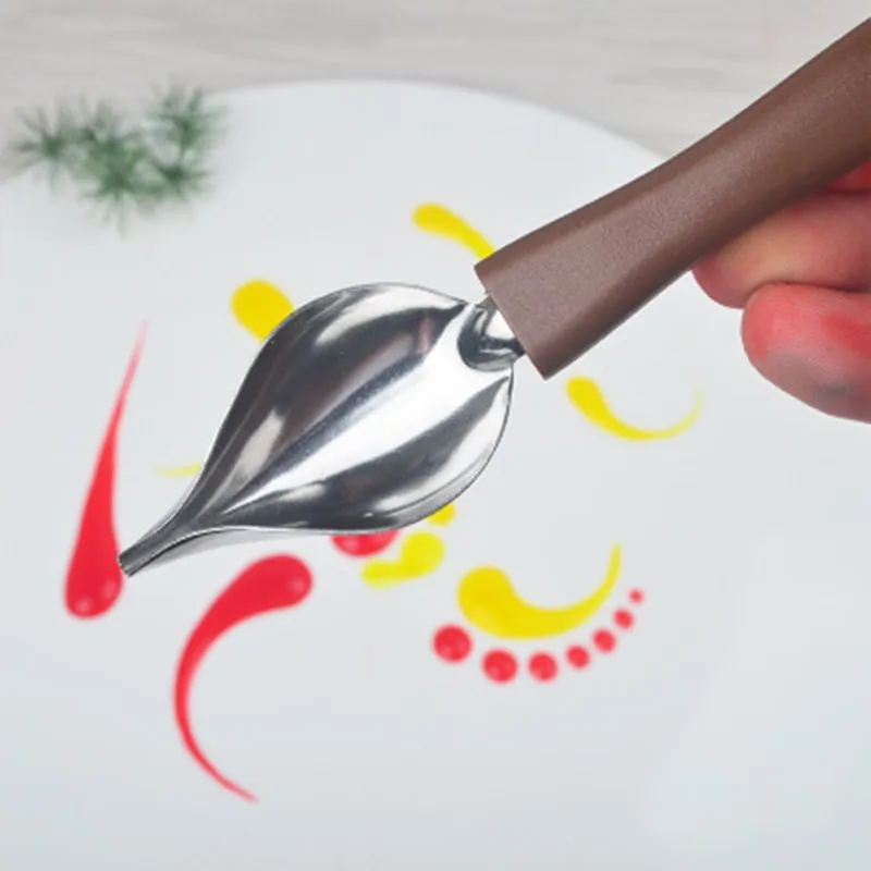 Sharp Beak Sauce Painting Spoon