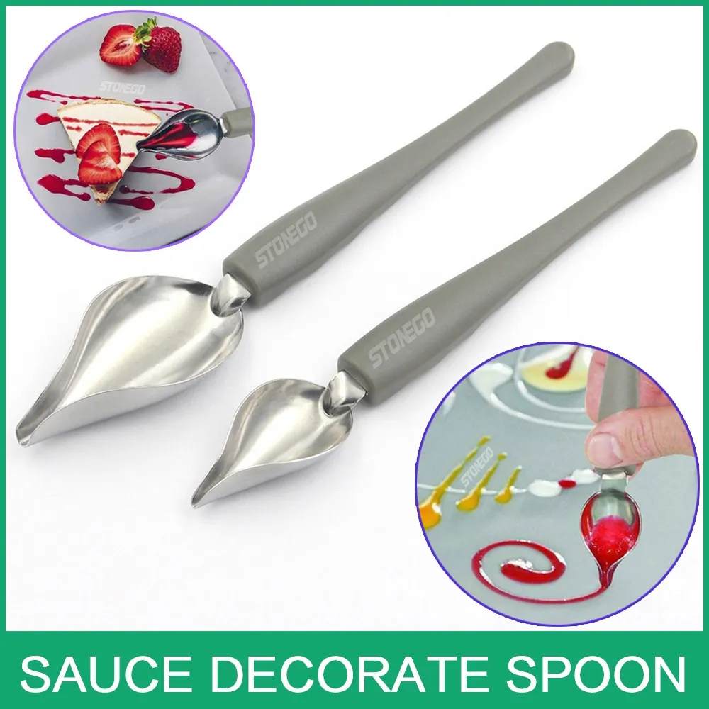 Sharp Beak Sauce Painting Spoon