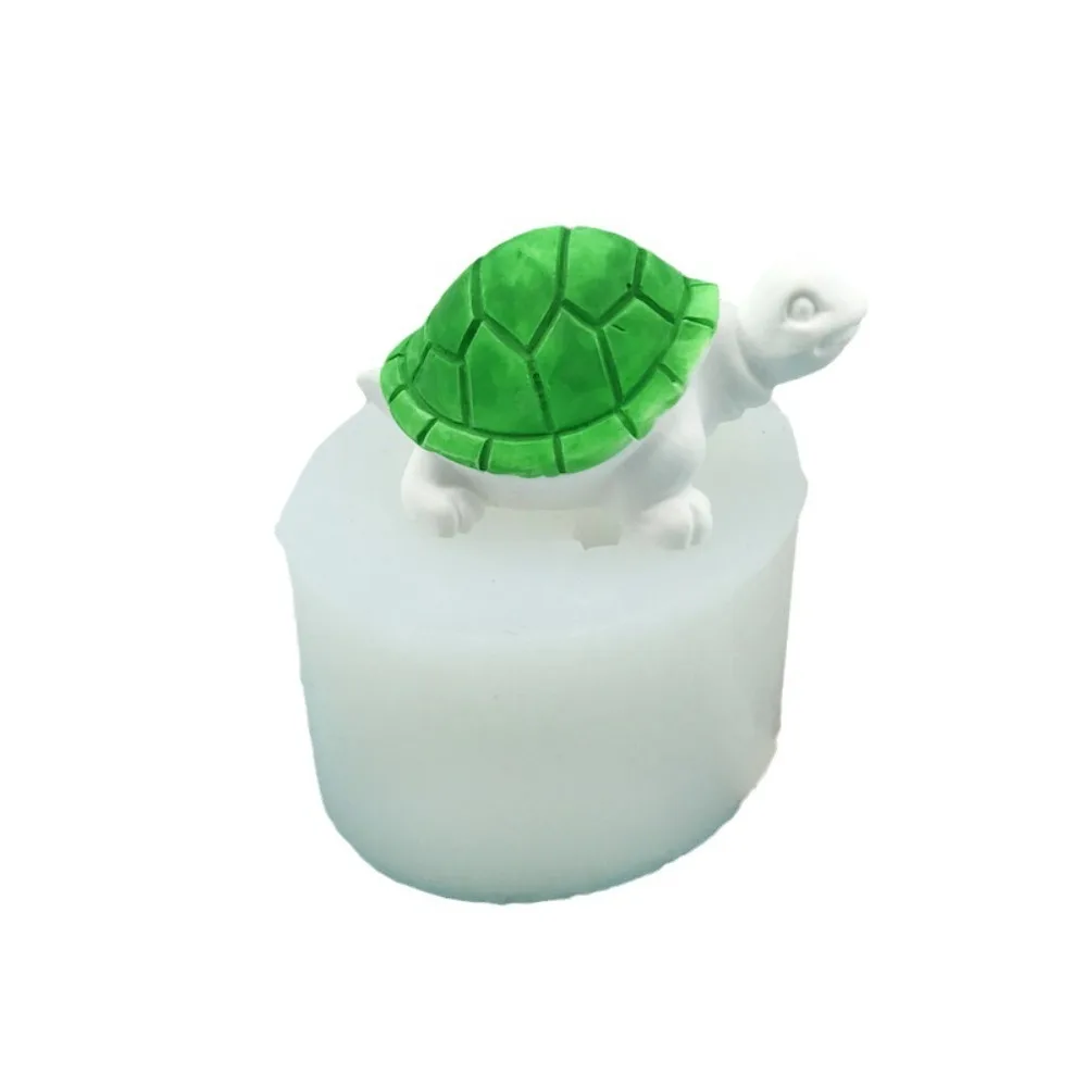 3D Turtle Soft Chocolate Silicone Mold