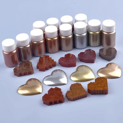 20ml metallic glitter mirror texture