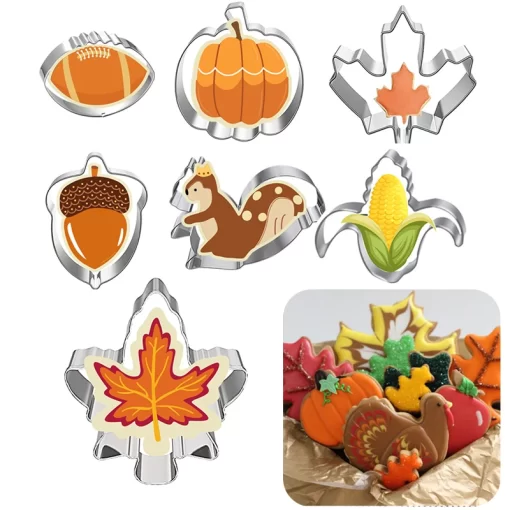 cute cookie cutter food decor