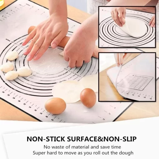 non stick silicone mat oversize