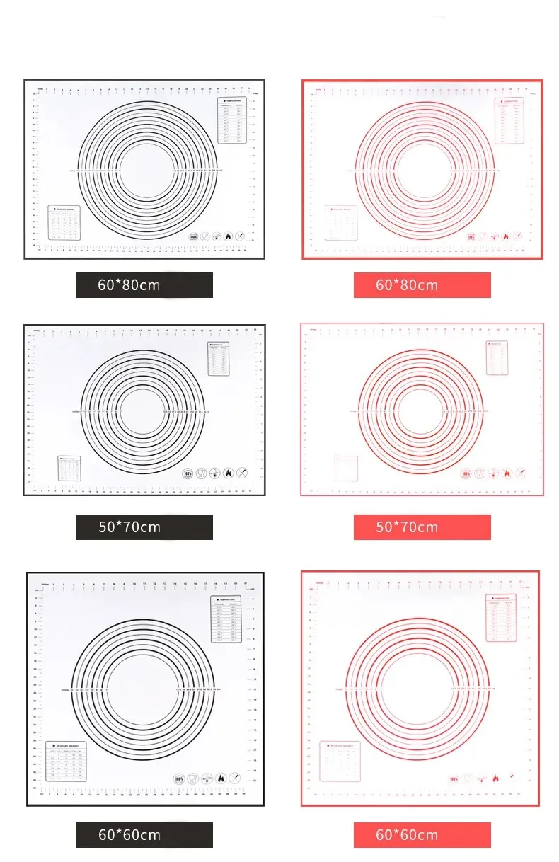 Non-Stick Silicone Mat Oversize