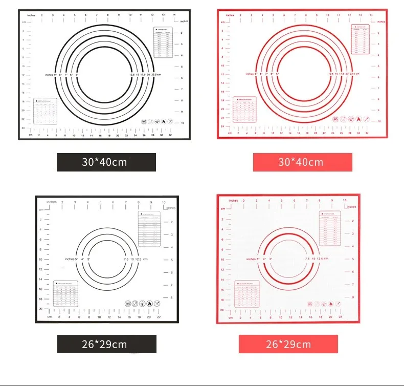 Non-Stick Silicone Mat Oversize