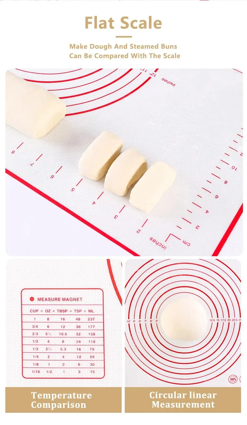 Non-Stick Silicone Mat Oversize