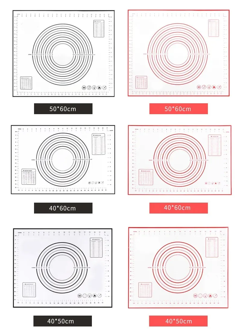 Non-Stick Silicone Mat Oversize