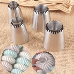 sultan tube icing piping nozzles