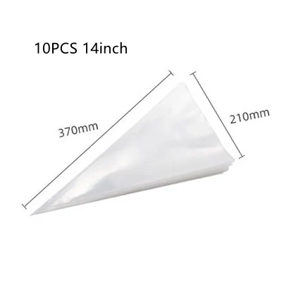 10Pcs Pastry bag