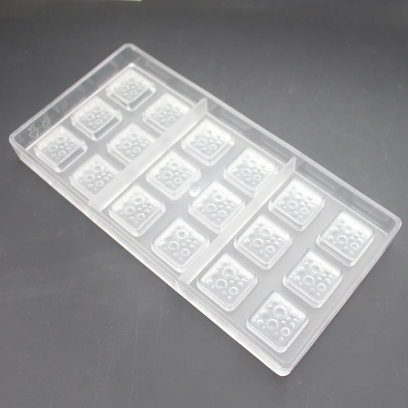 Square Chocolate Mold