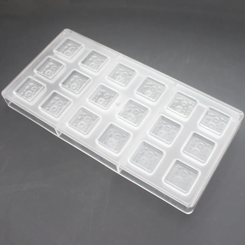 Square Chocolate Mold