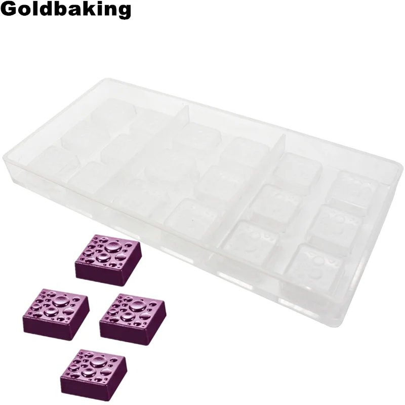 Square Chocolate Mold