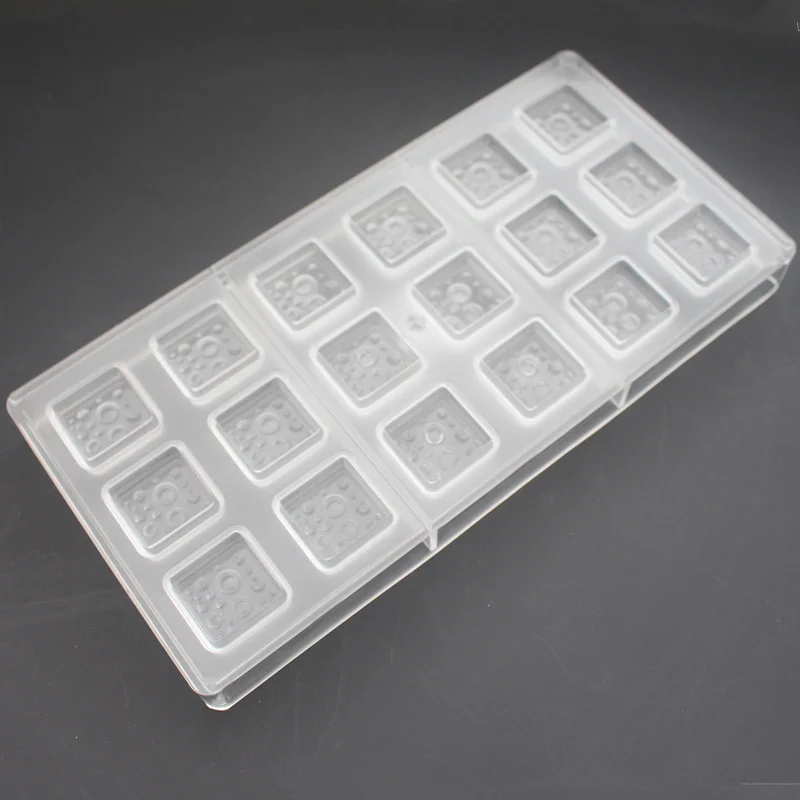 Square Chocolate Mold