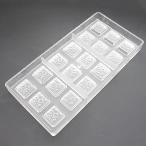 square chocolate mold