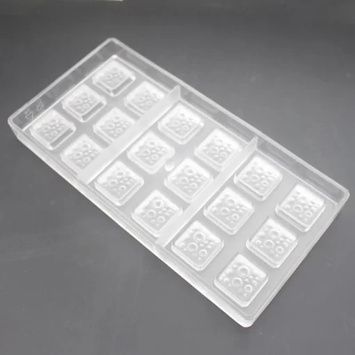 square chocolate mold