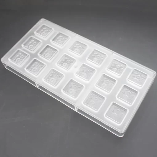 square chocolate mold