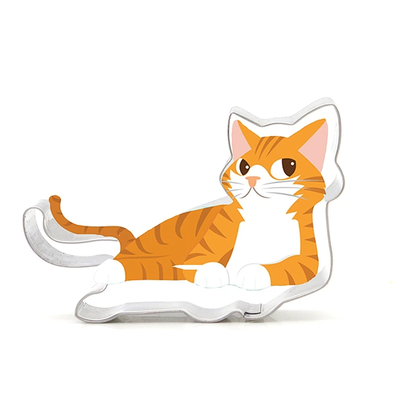 14Pcs/set Cat Cookie Cutter